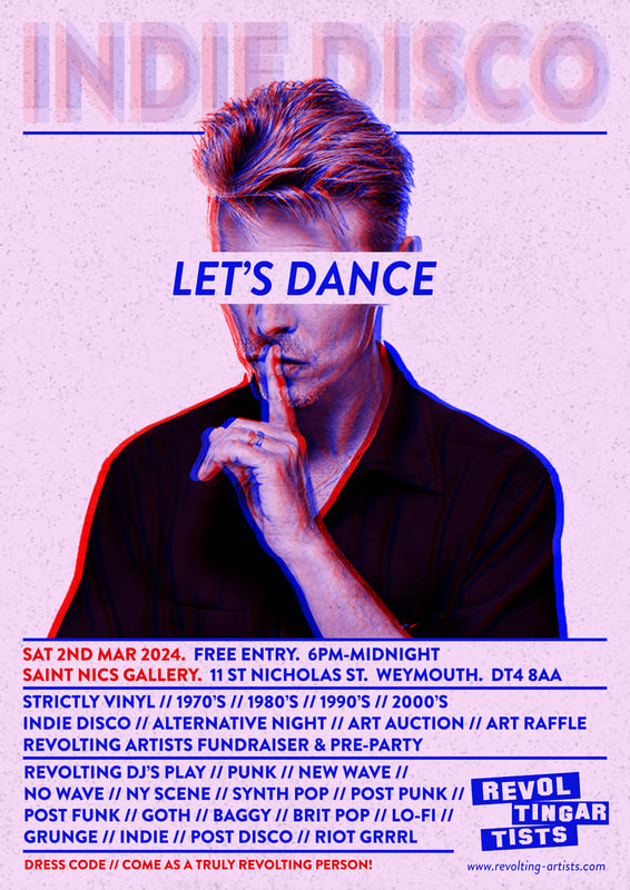 Let's Dance Indie Disco Flyer