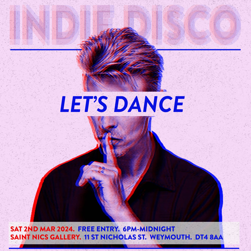 Revolting Artists Lets Dance Indie Disco Flyer