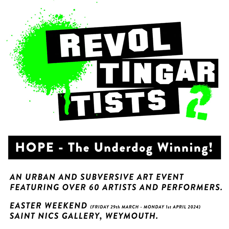 Revolting Artists 2 Hope The Underdog Winning Flyer
